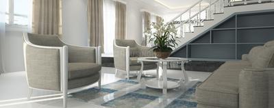 Adarsh Enclave III Living Area 1