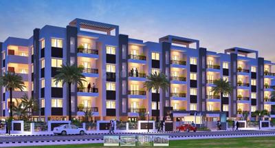 Project Image of 1150.0 - 1550.0 Sq.ft 2 BHK Apartment for buy in Sanvi Sankalpam