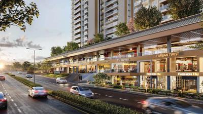 Project Image of 800.0 - 1100.0 Sq.ft 2 BHK Apartment for buy in Barbet At L And T Realty Elixir Reserve
