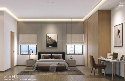 Project Image of 1200.0 - 1650.0 Sq.ft 2 BHK Apartment for buy in The Line