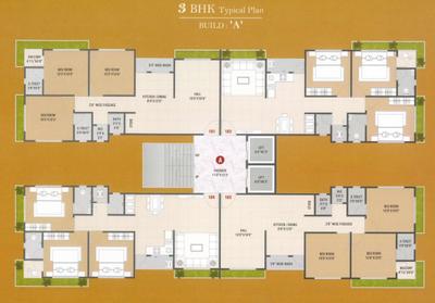 Project Image of 576.73 - 773.71 Sq.ft 2 BHK Apartment for buy in Shree Somnath Shree Hari Residency