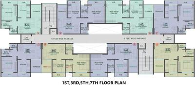 Project Image of 217.0 - 404.0 Sq.ft 1 BHK Apartment for buy in Emperia Akshar Rivergate Plot F