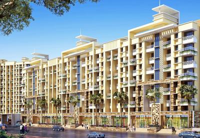 Project Image of 347.0 - 358.0 Sq.ft 1 BHK Apartment for buy in Aryan One Wing G And H