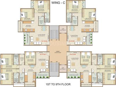 Project Image of 400 Sq.ft Residential Plot / Land for sale in Deepali Nagar for Rs. 200000000