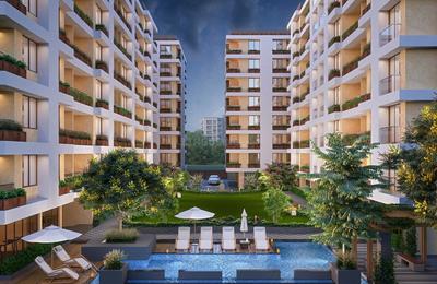 Project Image of 660.0 - 960.0 Sq.ft 2 BHK Apartment for buy in Vihal Aranya Spring