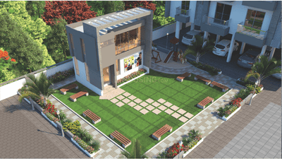 Project Image of 1070.0 - 1120.0 Sq.ft 3 BHK Apartment for buy in Shree Sharnam