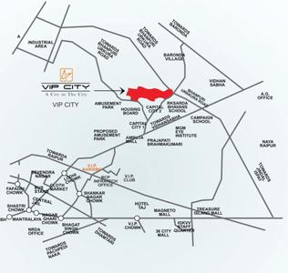 Project Image of 1304.91 - 3999.87 Sq.ft Residential Plot Plot for buy in RCP VIP City Sector 03