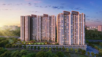 Project Image of 761.0 - 1744.0 Sq.ft 2 BHK Apartment for buy in Cielo by VTP Luxe