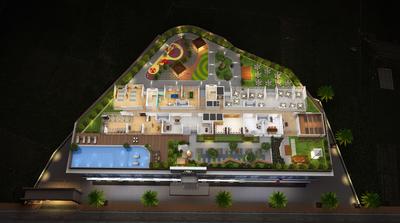 Project Image of 679 Sq.ft 2 BHK Apartment / Flat for sale in Kalyan East for Rs. 4200000
