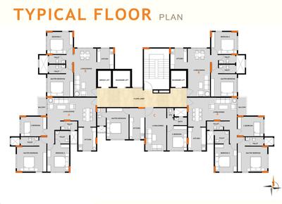 Project Image of 502.0 - 1880.0 Sq.ft 2 BHK Apartment for buy in Rodium Xone