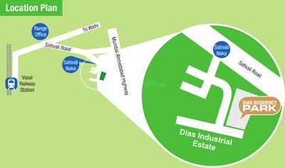 Project Image of 295.0 - 483.51 Sq.ft 1 BHK Apartment for buy in DBR Dias Residency Park Wing A