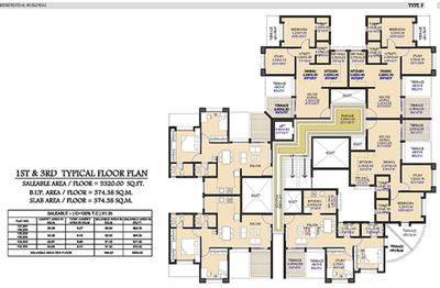 Project Image of 345.0 - 713.0 Sq.ft 1 BHK Apartment for buy in Yashada Life Vishakha Phase I