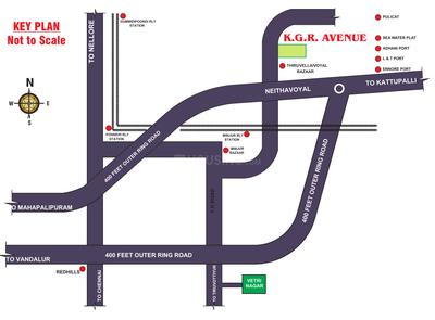 Project Image of 1763.0 - 4763.0 Sq.ft Residential Plot Plot for buy in Shree KGR Avenue
