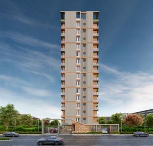 Project Image of 0.0 - 1258.84 Sq.ft 4 BHK Apartment for buy in Red Coral Prime