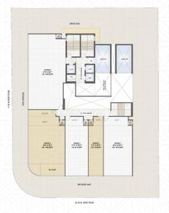 Project Image of 1800 Sq.ft 3 BHK Apartment / Flat for sale in Airoli for Rs. 32900000
