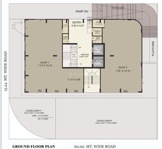 Project Image of 0.0 - 644.0 Sq.ft 2 BHK Apartment for buy in Sanidhya Heights