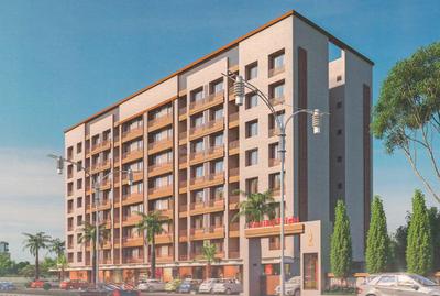 Project Image of 690.72 - 694.06 Sq.ft 2 BHK Apartment for buy in Vaniraj Heights