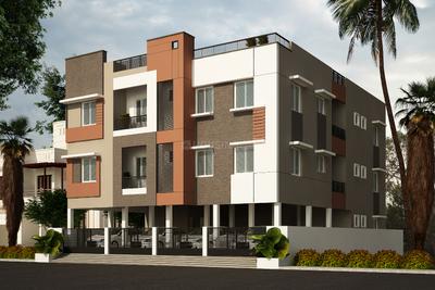 Project Image of 654.0 - 1133.0 Sq.ft 2 BHK Apartment for buy in Vani Homes Sree Ranjini Apartment