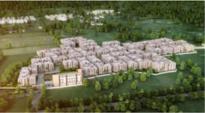 Project Image of 456.0 - 915.0 Sq.ft 1 BHK Apartment for buy in Meridian Aamar Bari