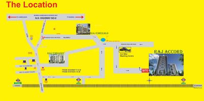 Project Image of 287.72 - 297.51 Sq.ft 1 BHK Apartment for buy in Raj Accord Phase 1