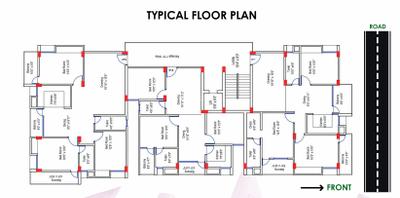 Project Image of 1200.0 - 1615.0 Sq.ft 3 BHK Apartment for buy in Karlos Tulip