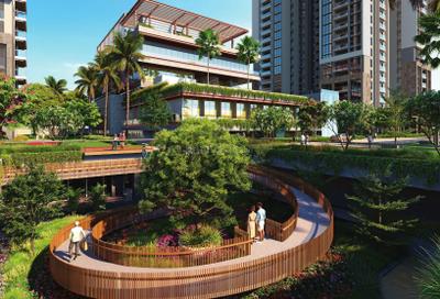Project Image of 3174.0 - 4617.0 Sq.ft 3 BHK Apartment for buy in Nishada