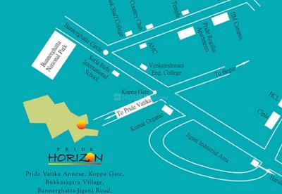 Project Image of 555.0 - 1210.0 Sq.ft 1 BHK Apartment for buy in Pride Horizon