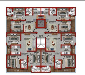 Project Image of 600.0 - 1000.0 Sq.ft 2 BHK Builder Floor for buy in Infinity Innovations