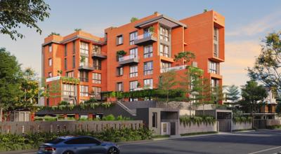 Project Image of 2004.0 - 2592.0 Sq.ft 3 BHK Apartment for buy in KG Bliss On The Bay