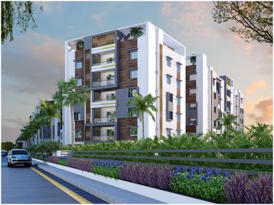 Project Image of 1079.0 - 2709.0 Sq.ft 2 BHK Apartment for buy in Jai Vaasavi Brundavanam III