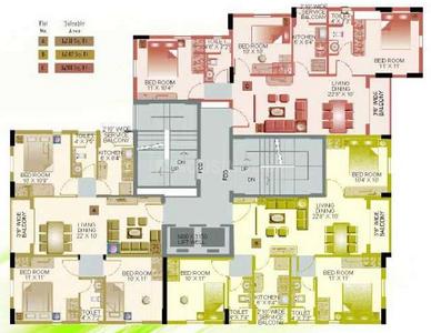 Vindhya Heights Images for Cluster Plan of Vindhya Heights 1