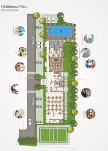 Project Image of 833 Sq.ft 2 BHK Apartment / Flat for sale in Bhankrota for Rs. 3500000