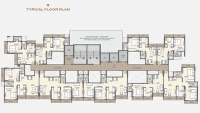 Project Image of 219.0 - 612.0 Sq.ft 1 RK Apartment for buy in Siddharth Geetanjali Bellezza