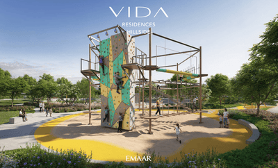 Project Image of 726.0 - 2001.0 Sq.ft 1 BHK Apartment for buy in Emaar Vida Residences