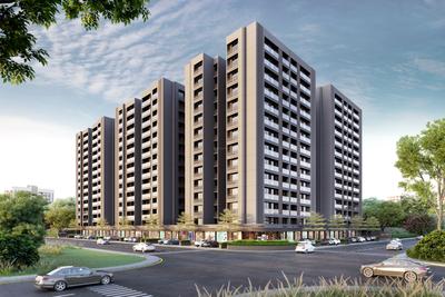 Project Image of 911.81 - 987.8 Sq.ft 3 BHK Apartment for buy in Saffron Flora