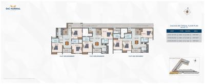 Project Image of 1164.0 - 1490.0 Sq.ft 2 BHK Apartment for buy in DAC Marshal