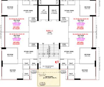 Project Image of 577.91 - 849.38 Sq.ft 2 BHK Apartment for buy in Nivaan The Neelkanth Heritage