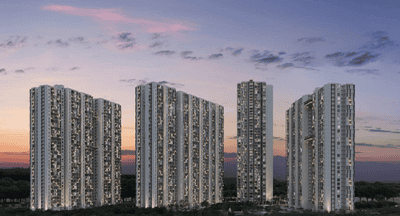Project Image of 1190.0 - 2578.0 Sq.ft 2 BHK Apartment for buy in Casagrand Mercury Phase 3