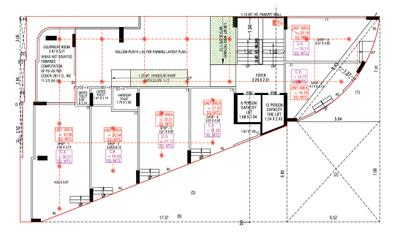 Project Image of 341.0 - 582.87 Sq.ft 1 RK Apartment for buy in Riddhi Arham Bliss