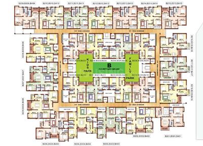 Project Image of 903.0 - 1404.0 Sq.ft 2 BHK Apartment for buy in Blossom Aishwaryam And Anantham