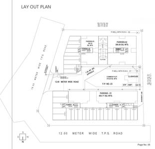 Bin Sina Gulmohar Layout Plan 1