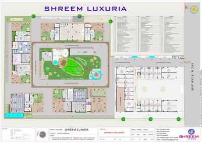 Project Image of 1413.0 - 1935.0 Sq.ft 2 BHK Apartment for buy in Shreem Luxuria