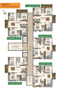 Project Image of 1112.0 - 1825.0 Sq.ft 2 BHK Apartment for buy in Arkala Life