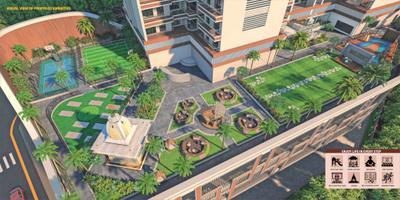 Project Image of 500.0 - 1145.0 Sq.ft 1 BHK Apartment for buy in Sugandhi Square
