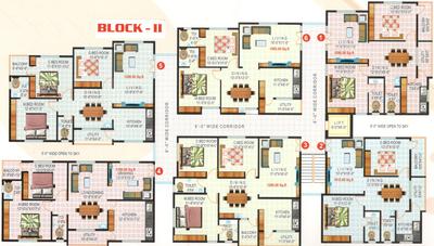 Project Image of 1010.0 - 1465.0 Sq.ft 2 BHK Apartment for buy in Mokshagna Royale Ville