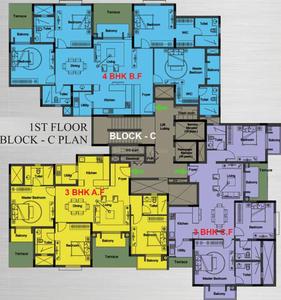 Project Image of 1260.0 - 2025.0 Sq.ft 2 BHK Apartment for buy in Nitesh Cape Cod