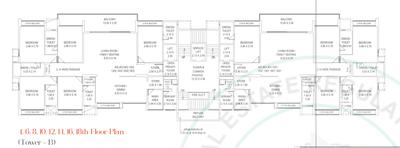 Project Image of 2502.82 - 3324.97 Sq.ft 4 BHK Apartment for buy in Forever Atmosphere 360