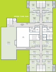 Project Image of 404.0 - 888.0 Sq.ft 1 BHK Apartment for buy in Kangralkar Rudraksha Towers