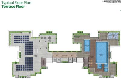 Project Image of 1598.0 - 1977.0 Sq.ft 3 BHK Apartment for buy in Veegaland Green Heights