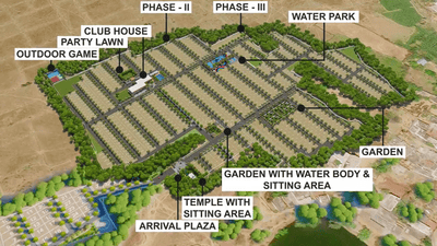 Project Image of 1000.0 - 1500.0 Sq.ft Residential Plot Plot for buy in Raheja Nirwana